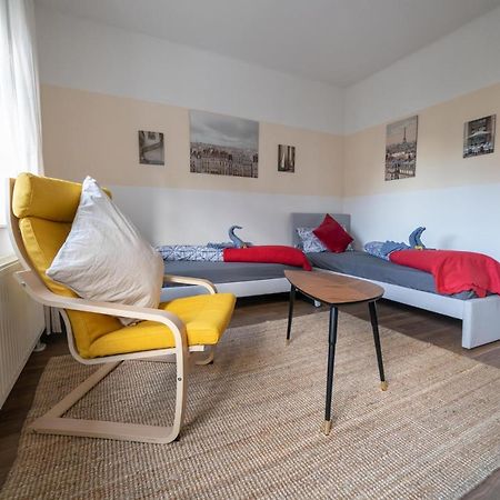 Fullhouse - Zwickau - L12 - 2 Single Beds - Nespresso - Smarttv公寓 外观 照片