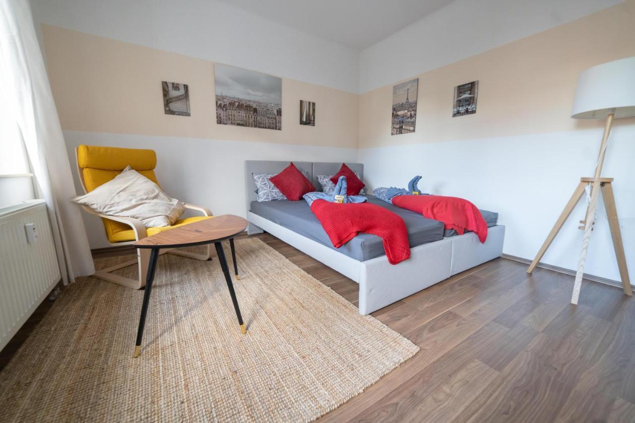 Fullhouse - Zwickau - L12 - 2 Single Beds - Nespresso - Smarttv公寓 外观 照片