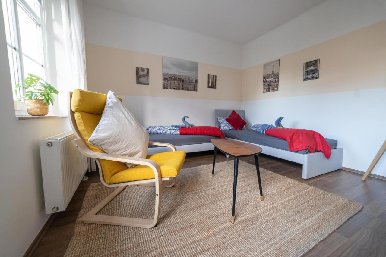 Fullhouse - Zwickau - L12 - 2 Single Beds - Nespresso - Smarttv公寓 外观 照片