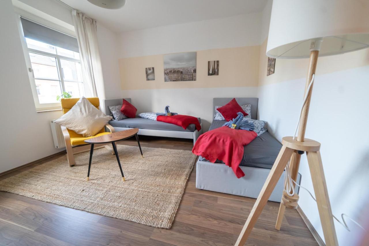 Fullhouse - Zwickau - L12 - 2 Single Beds - Nespresso - Smarttv公寓 外观 照片