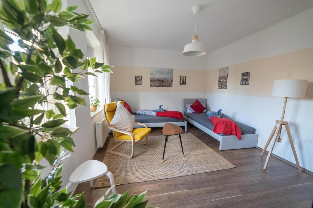Fullhouse - Zwickau - L12 - 2 Single Beds - Nespresso - Smarttv公寓 外观 照片
