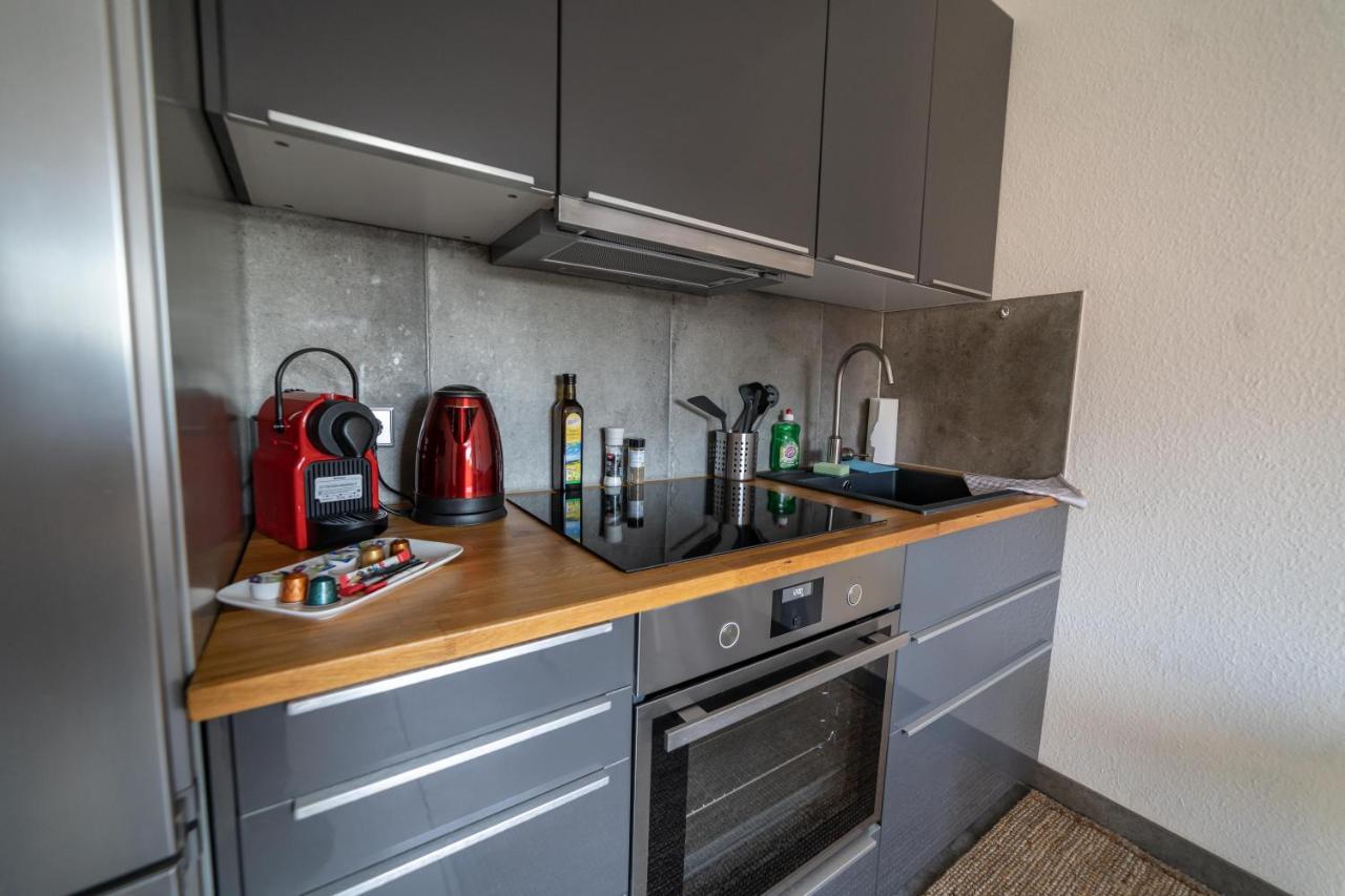 Fullhouse - Zwickau - L12 - 2 Single Beds - Nespresso - Smarttv公寓 外观 照片